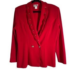 Vintage Sally USA Red‎ Blazer